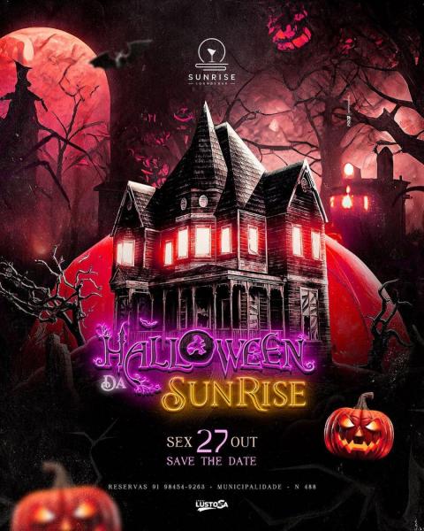 Luann Kassio, Baladeiros, Dj Vicctor e Betto & Naldo - Halloween da Sunrise