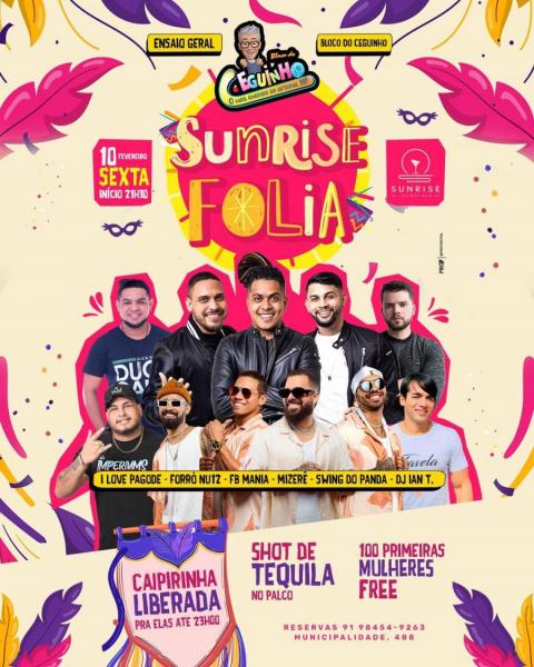 I Love Pagode, Miro Markes, FB Mania, Mizere, Swing do Panda e DJ Ian Tembra - Sunrise Folia