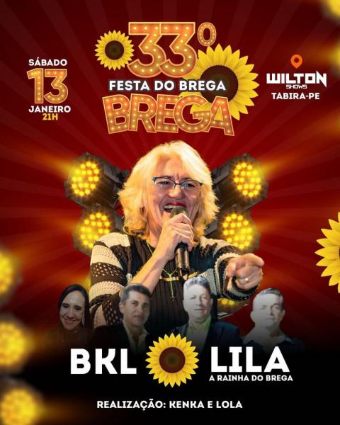 Bkl e Lila A Rainha do Brega - 33ª Festa do Brega