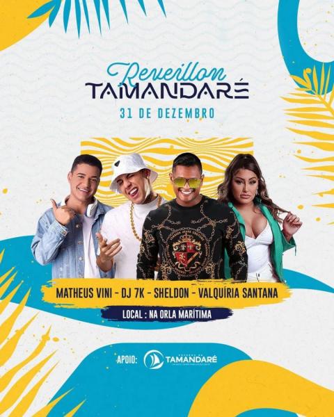 Matheus Vini, Dj 7K, Sheldon e Valquíria Santana