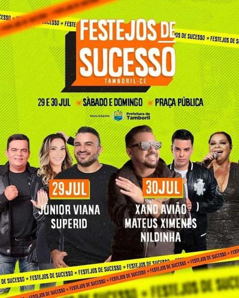 Junior Viana e Superid - Festejos de Sucesso