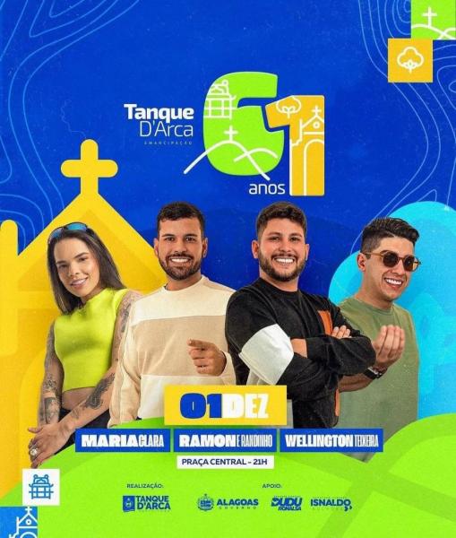 Maria Clara, Ramon & Randinho e Wellington Teixeira