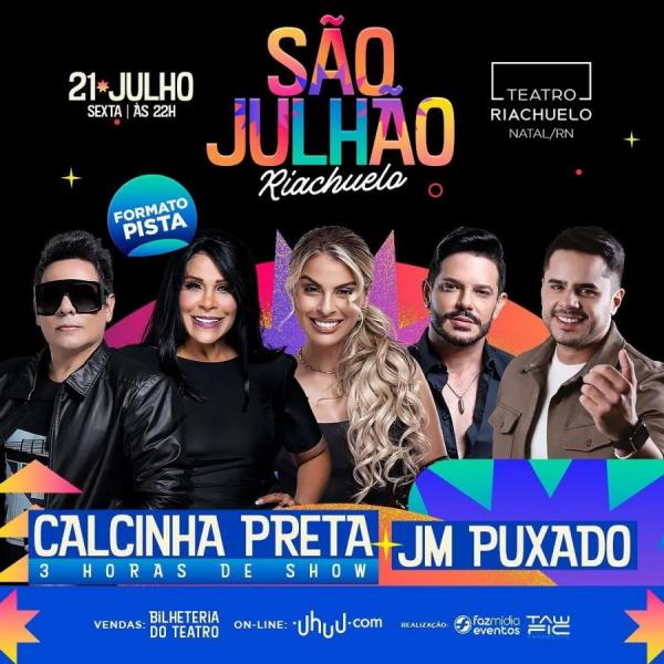 Calcinha Preta e JM Puxado - São Julhão Riachuelo