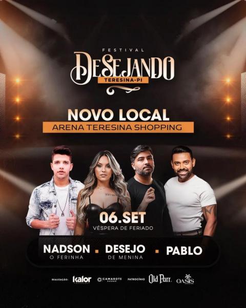 Desejo de Menina, Nadson O Ferinha e Pablo - Festival Desejando