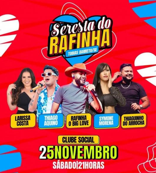 Rafinha Big Love, Larissa Costa, Thiago Aquino, Symone Morena e Thiaguinho do Arrocha - Seresta do Rafinha