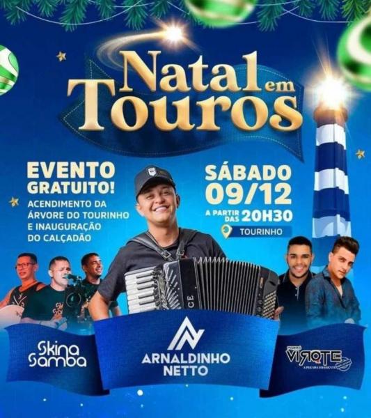 Skina Samba, Arnaldinho Netto e Forró Virote - Natal em Touros