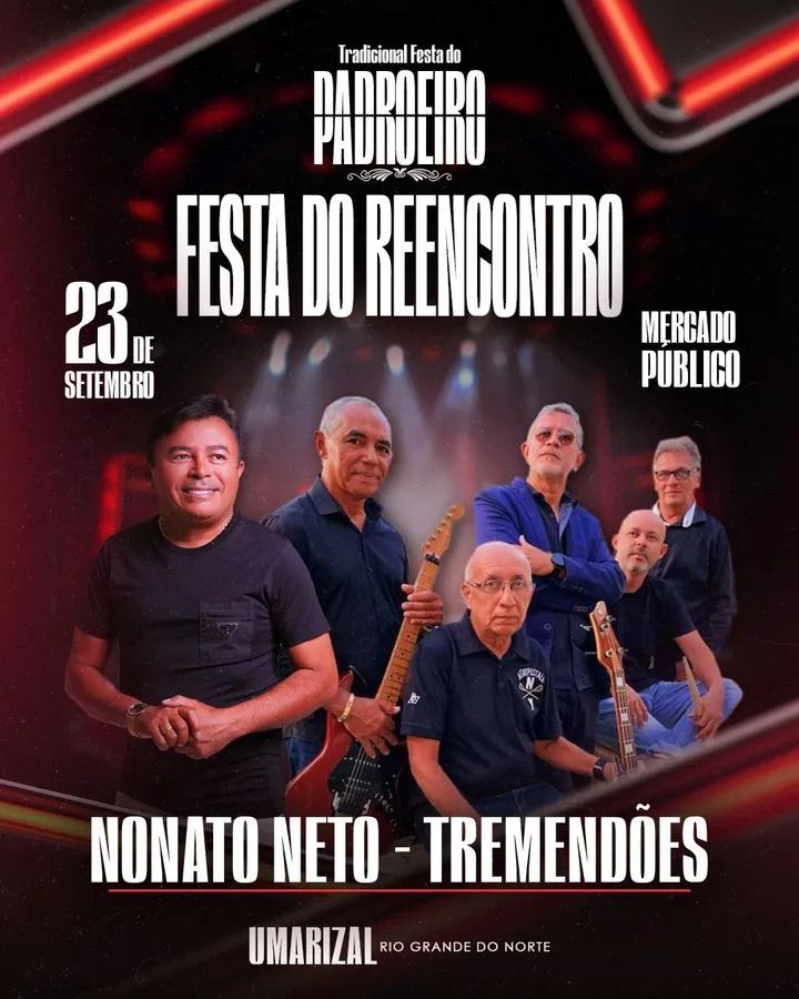 Nonato Neto e Tremendões - Festa do Reencontro