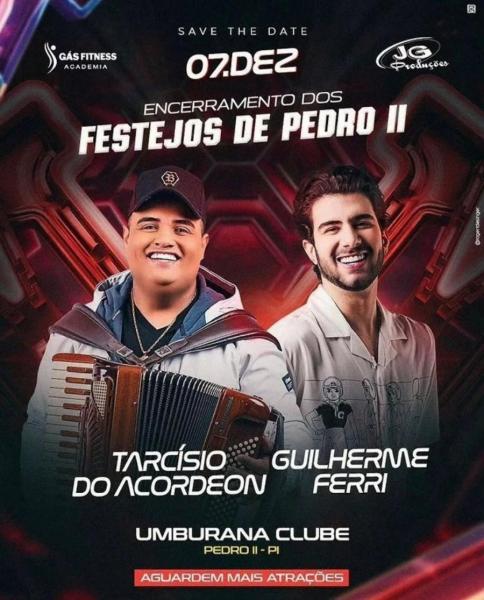 Tarcísio do Acordeon e Guilherme Ferri