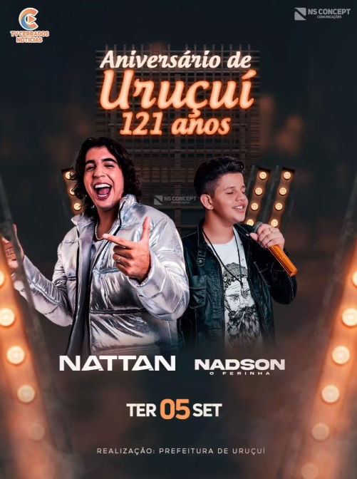 Nattan e Nadson O Ferinha - 121 anos de Uruçui