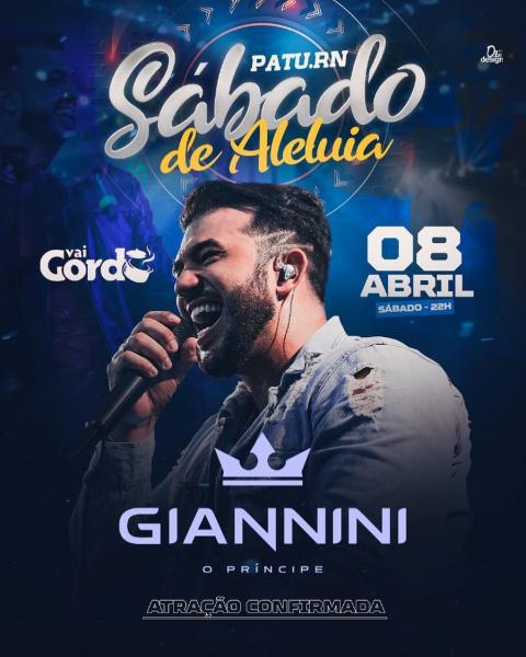 Giannini Alencar - Sábado de Aleluia