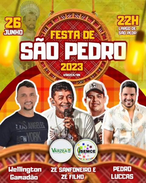 Wellington Gamadão, Zé Sanfoneiro & Zé Filho e Pedro Luccas - São Pedro