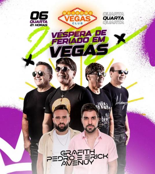 Grafith, Pedro & Erick e Avenuy