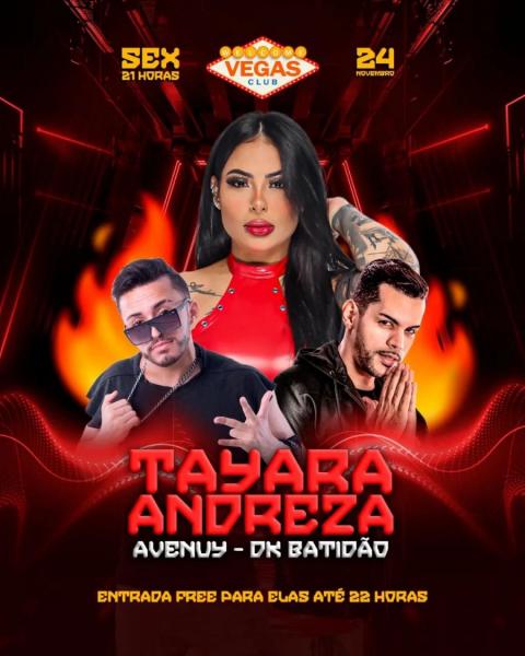 Tayara Andreza, Avenuy e Dk Batidão