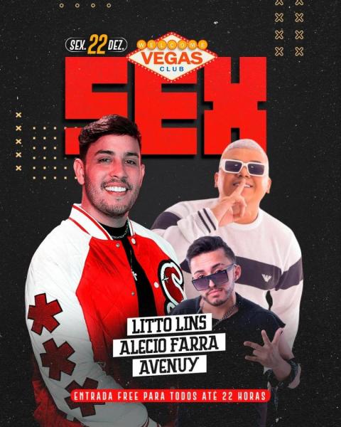 Litto Lins, Alecio Farra e Avenuy