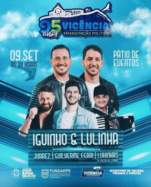 Iguinho & Lulinha, Juarez, Guilherme Ferri e Lukinhas Kazakão de Couro