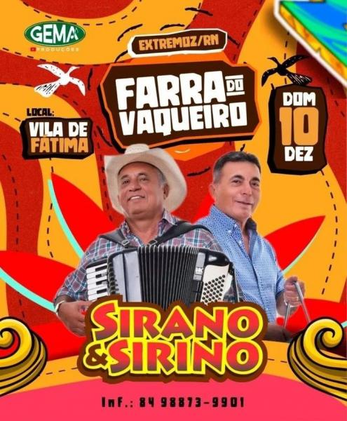 Sirano & Sirino - Farra do Vaqueiro