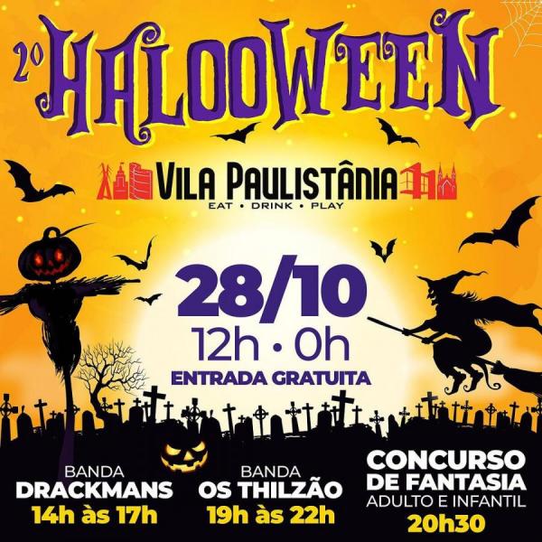 Banda Drackmans e Os Thilzão - 2º Halooween