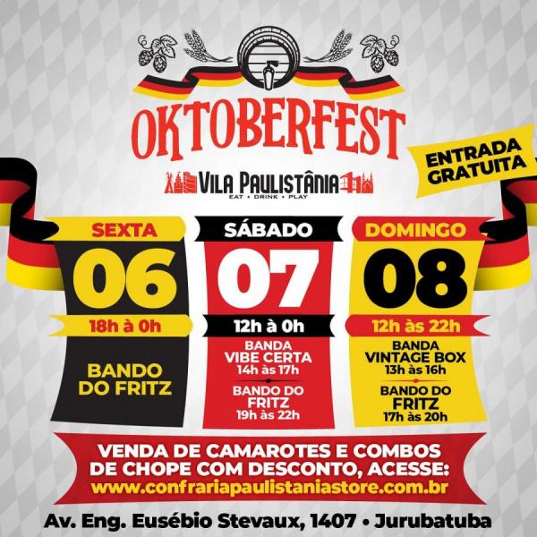 Banda Vintage Box e Bando do Fritz - Oktoberfest Vila Paulistânia