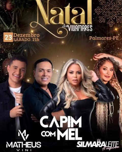 Capim com Mel, Matheus Vini e Sikmnara Leite - Natal da Villamares