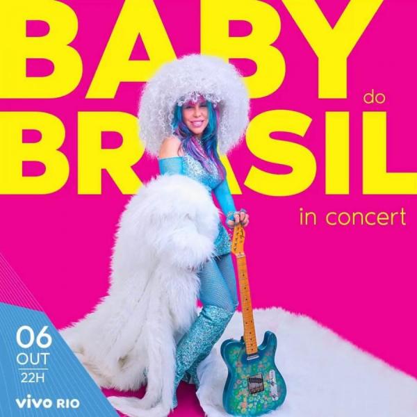 Baby do Brasil in Concert