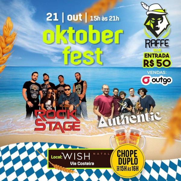 Rock Stage e Authentic - Oktoberfest