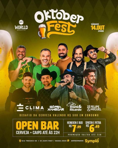 Clima de Montanha, Só Pra Xamegar, Roni & Ricardo e Zé Felipe & Miguel