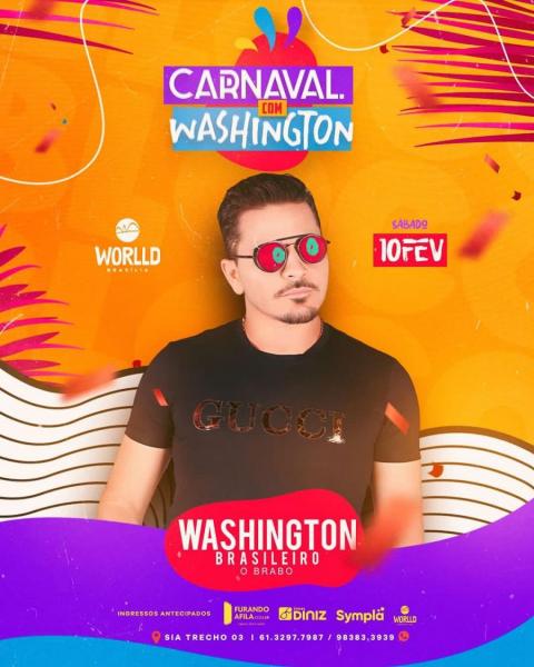 Washington Brasileiro - Carnaval com Washington