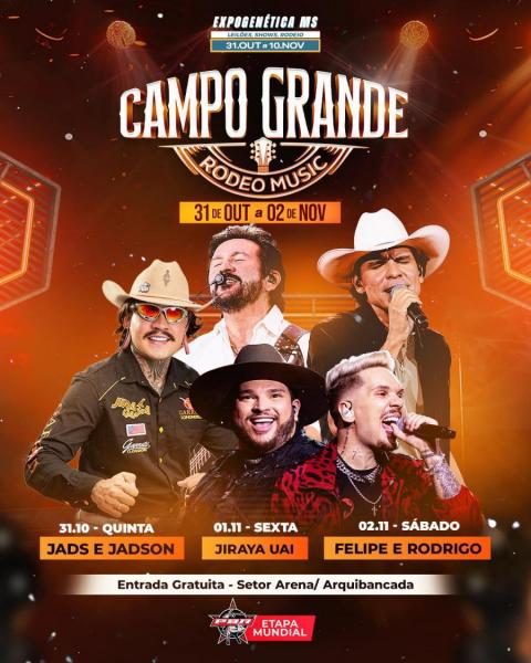 Jads & Jadson - Campo Grande Rodeo Music 2024