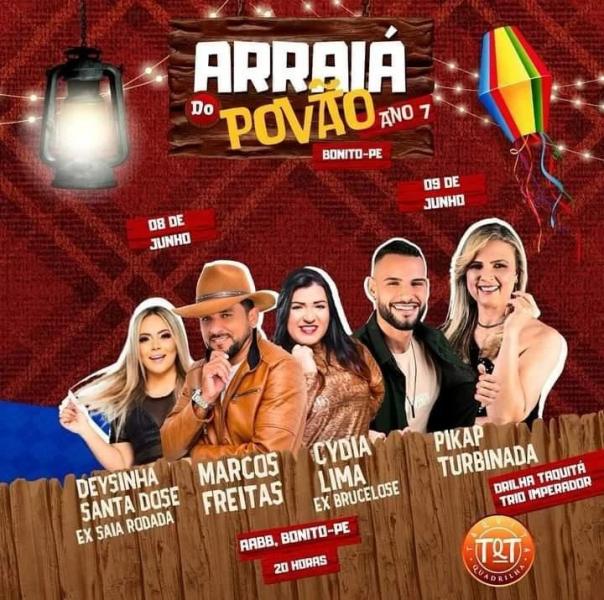 Pikap Turbinada - Arraiá do Povão Ano 7