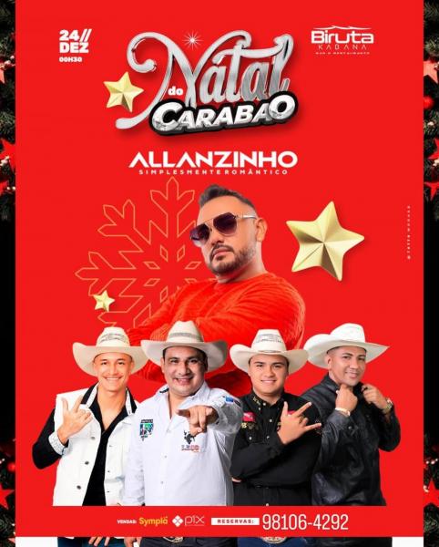 Allanzinho - Natal do Carabao