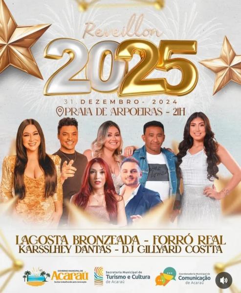 Lagosta Bronzeada, Forró Real, Karsslhey Dantas e Dj Gillyard Costa