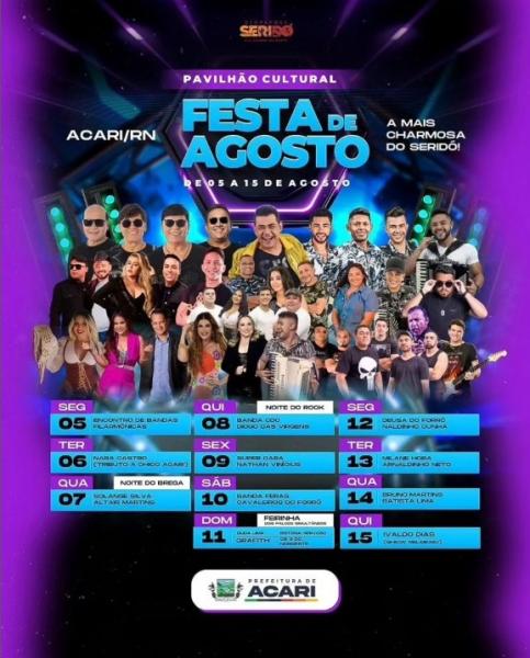 Milane Hora e Arnaldinho Netto - Festa de Agosto