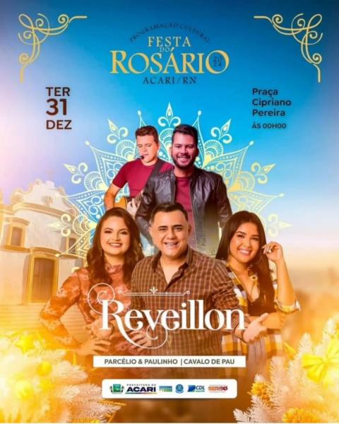 Parcélio & Paulinho e Cavalo de Pau - Festa do Rosário