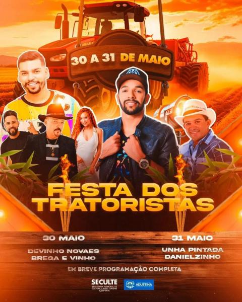 Devinho Novaes e Brega & Vinho - Festa dos Tratoristas