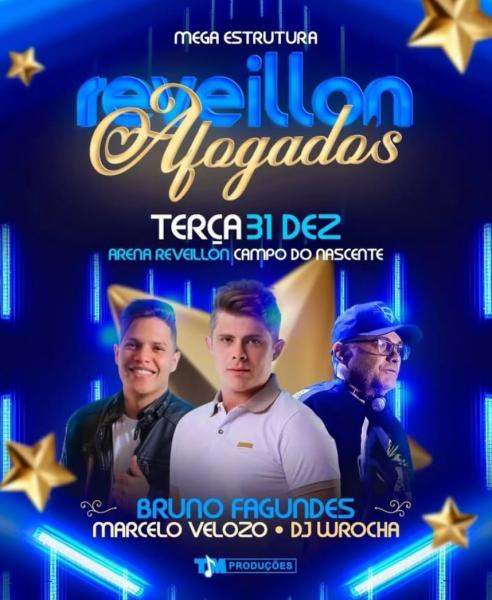 Bruno Fagundes, Marcelo Velozo e Dj Wrocha