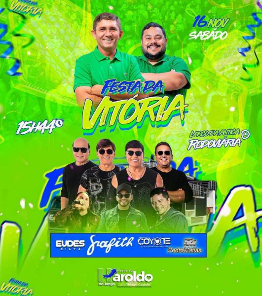 Grafith, Eudes Silva, Na Pegada do Coytoe e Pedro Matias - Festa da Vitória