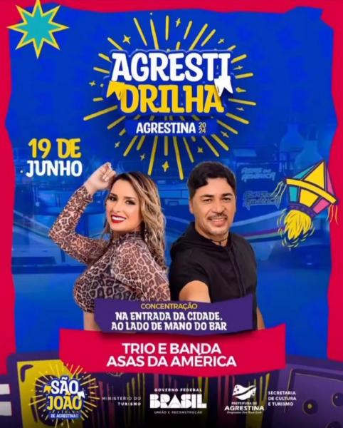 Asas da América - Agrestidrilha