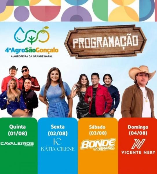 Cavaleiros do Forró - 4º Agro São Gonçalo