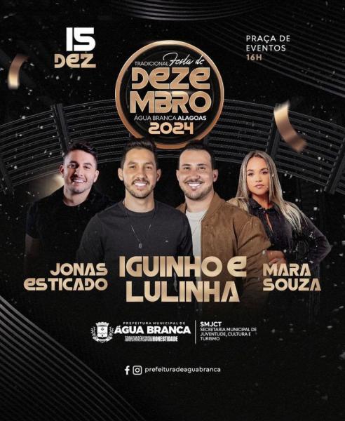 Jonas Esticado, Iguinho & Lulinha e Mara Souza - Festa de Dezembro