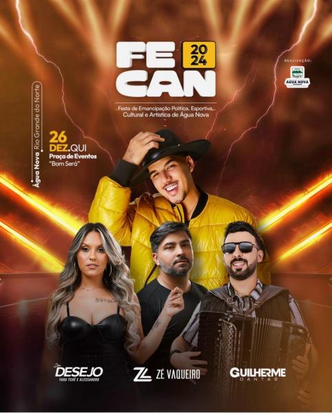 Zé Vaqueiro, Seu Desejo e Guilherme Dantas - FECAN 2024