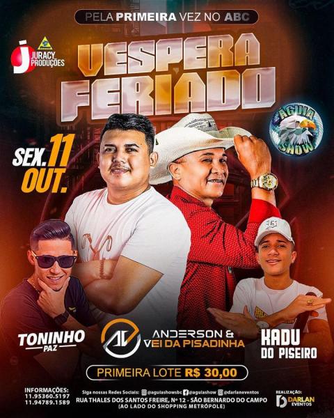 Anderson & Véi da Pisadinha, Toninho Paz e Hadu do Piseiro