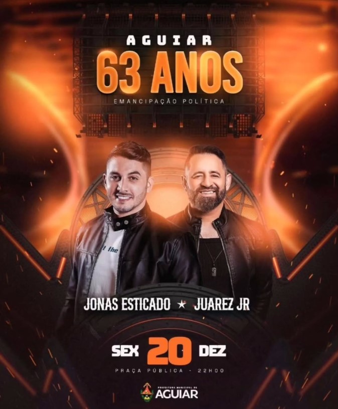 Jonas Esticado e Juarez Jr.