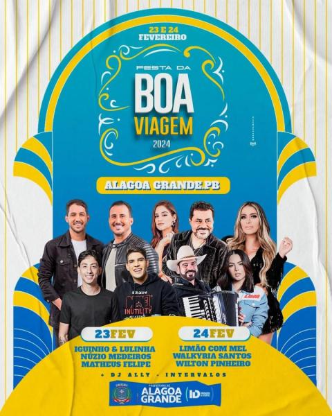 Iguinho & Lulinha, Núzio Medeiros e Matheus Felipe - Festa da Boa Viagem