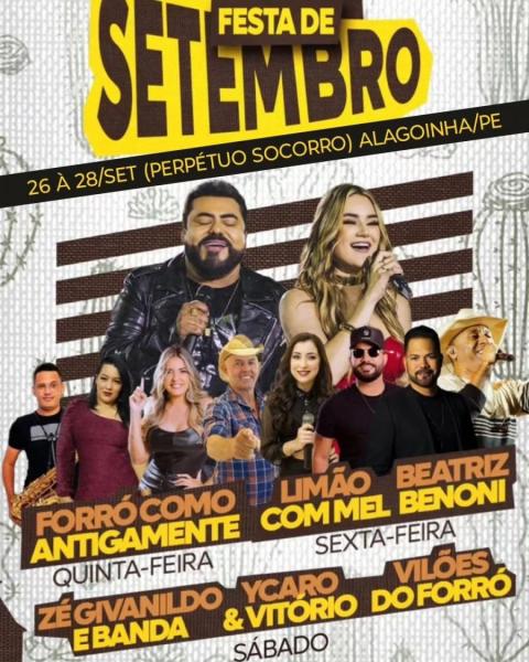 Forró como Antigamente - Festa de Setembro