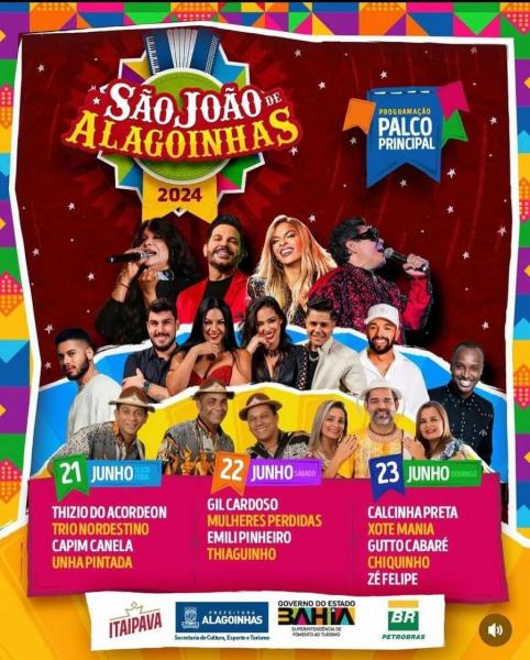 Calcinha Preta, Xote Mania, Gutto Cabaré, Chiquinho e Zé Felipe