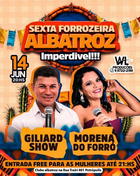 Giliard Show e Morena do Forró