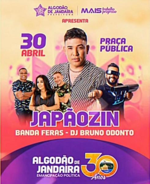 Japãozin, Banda Feras e Dj Bruno Odonto