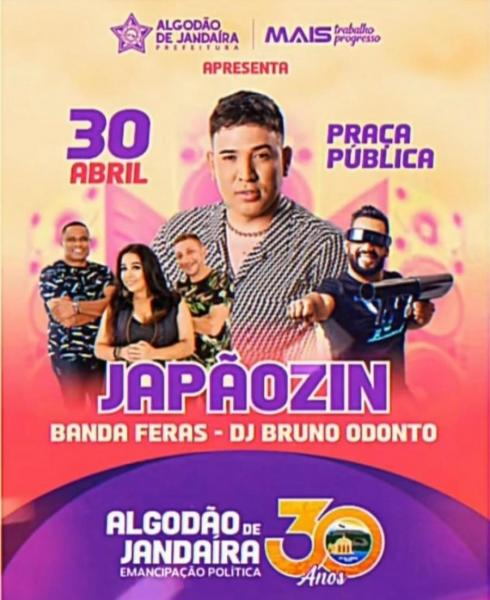 Japãozin, Banda Feras e Dj Bruno Odonto