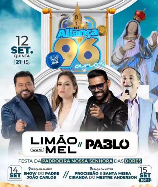 Limão com Mel e Pablo