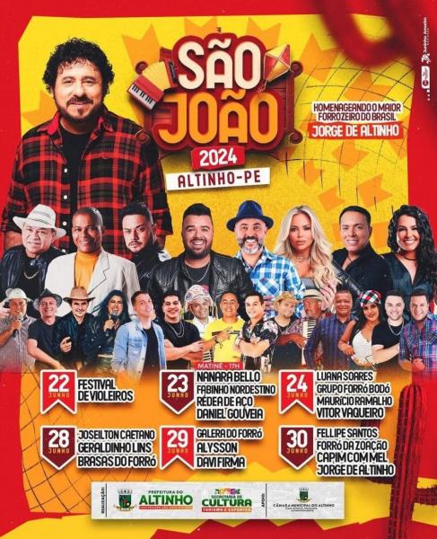 Nanara Bello, Fabinho Nordestino, Rédea de Aço e Daniel Gouveia